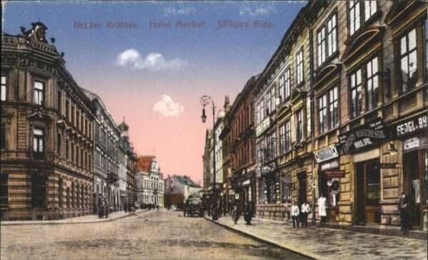 Kralovehradecko Hradec Kralove Hradec Kralove Hotel Merkur