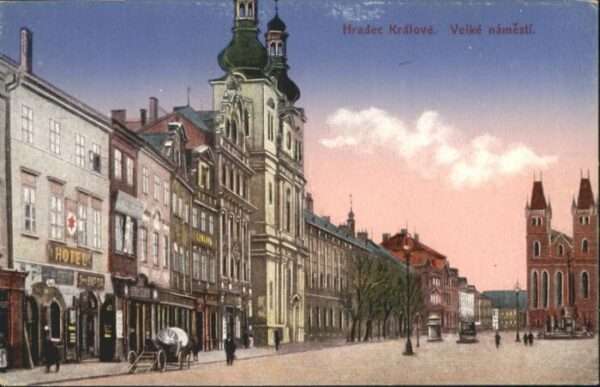 Kralovehradecko Hradec Kralove Hradec Kralove Velke Namesti