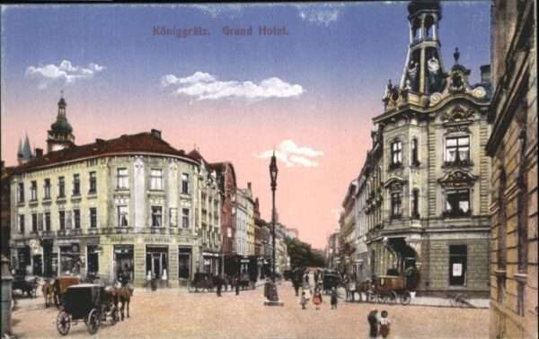 Koeniggraetz and Hotel  Kutsche *