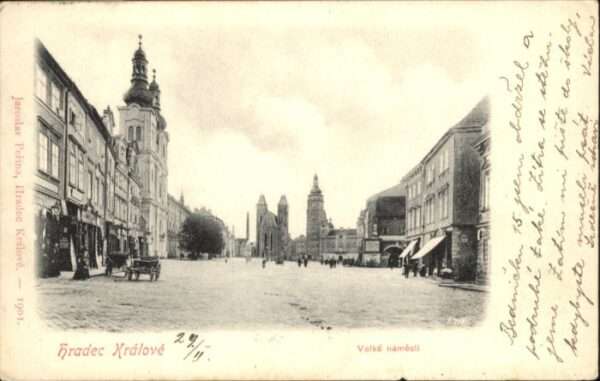 Kralovehradecko Hradec Kralove Hradec Kralove Velke Namesti