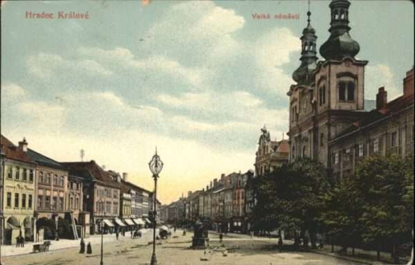 Kralovehradecko Hradec Kralove Hradec Kralove Velke Namesti