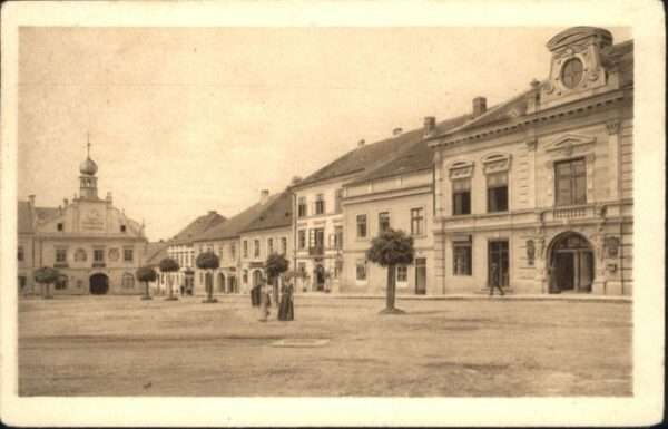 Nove Hrady Namesti