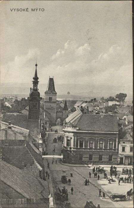 Vysoke Myto Kutsche