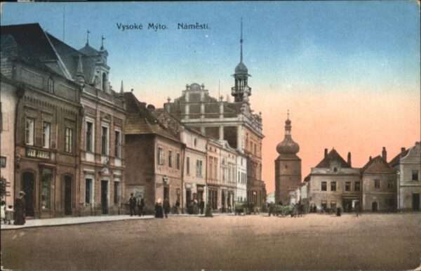 Vysoke Myto Namesti Kutsche