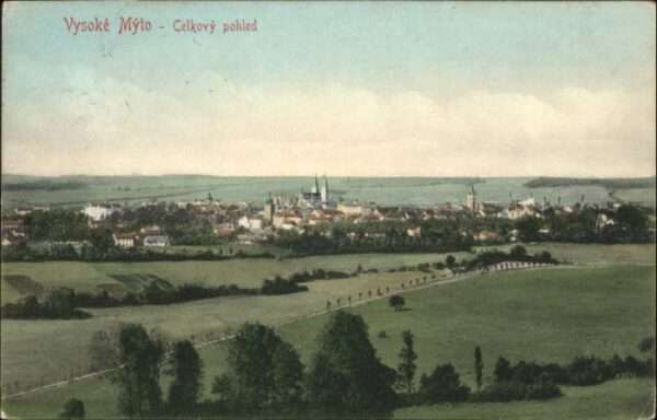 Vysoke Myto Celkovy pohled