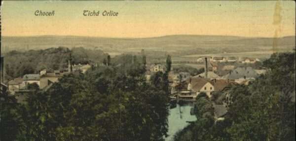 Chocen Ticha Orlice