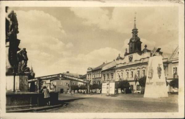 Chrudim Namesti Brunnen