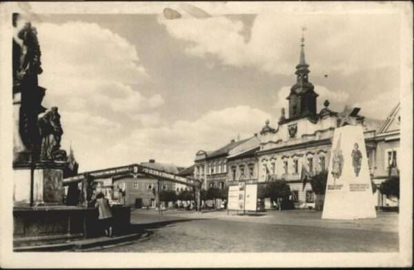 Chrudim Namesti Brunnen