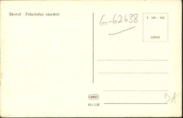 Skutec CZ Skutec Palackeho Namesti – Bild 2