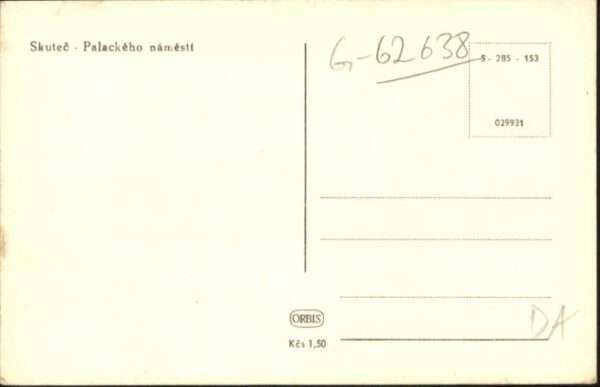 Skutec CZ Skutec Palackeho Namesti – Bild 2
