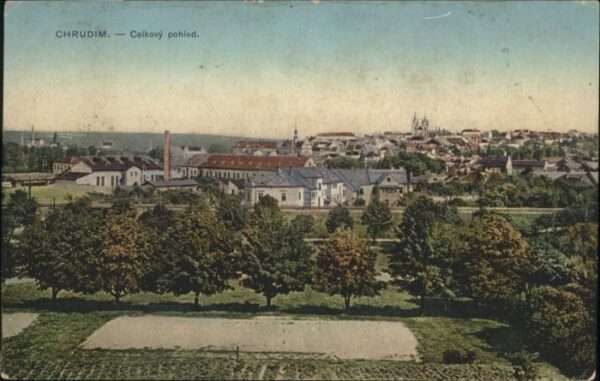 Chrudim Celkovy pohled