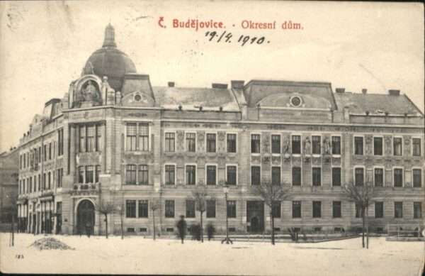 Budweis Ceske Budejowice Budweis Okresni dum