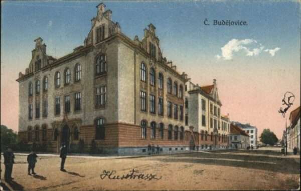Budweis Ceske Budejowice Budweis