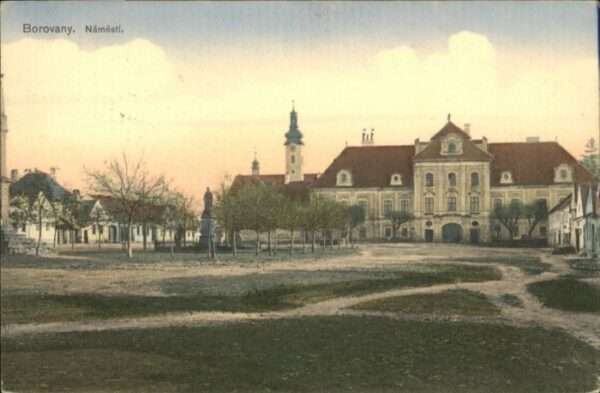 Borovany Namesti