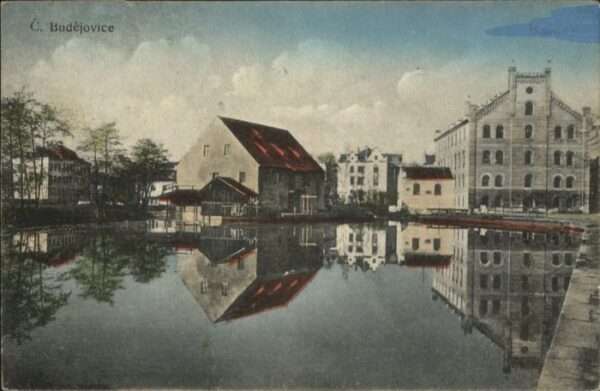 Budweis Ceske Budejowice Budweis