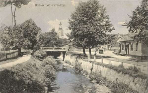 Roznov pod Radhostem Brücke