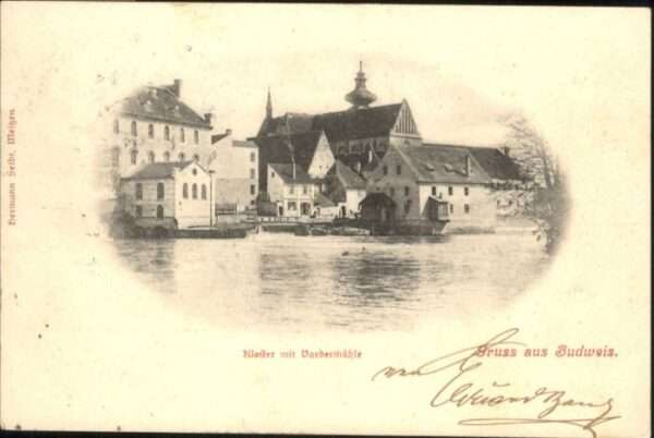 Budweis Ceske Budejowice Budweis Kloster Vordermühle