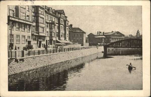 Budweis Ceske Budejowice Budweis Brücke