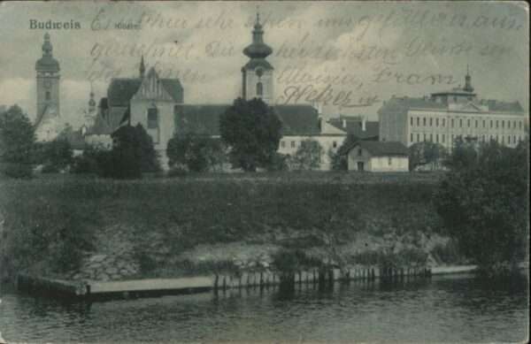 Budweis Ceske Budejowice Budweis Kloster