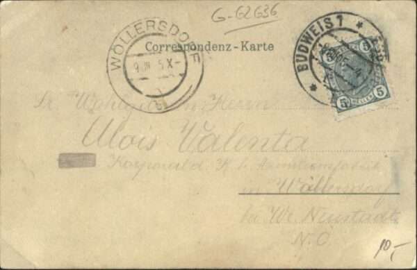 Budweis Ceske Budejowice Budweis Kloster – Bild 2
