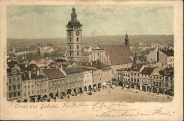 Budweis Ceske Budejowice Budweis