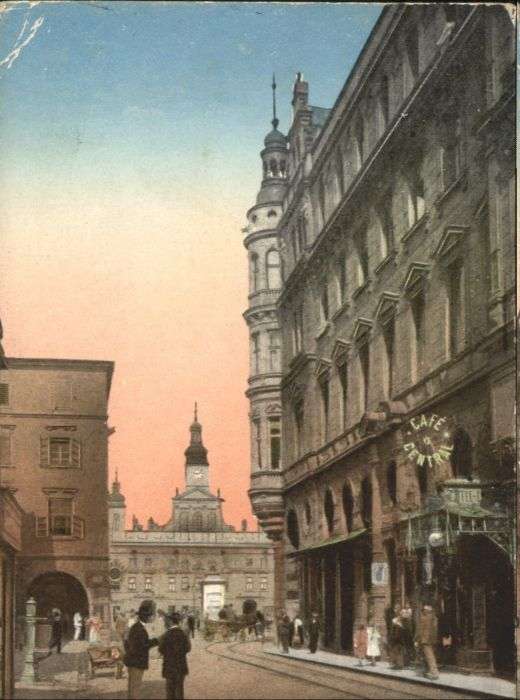 Budweis Ceske Budejowice Budweis Wienergasse