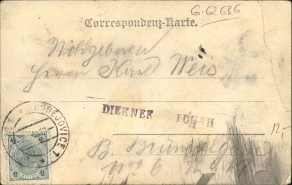 Budweis Ceske Budejowice Budweis Maltschpartie Brücke Boot – Bild 2