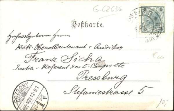 Budweis Ceske Budejowice Budweis Brücke – Bild 2