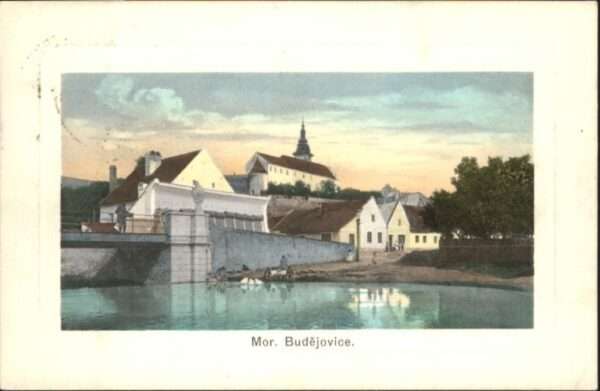 Budweis Ceske Budejowice Budweis Brücke