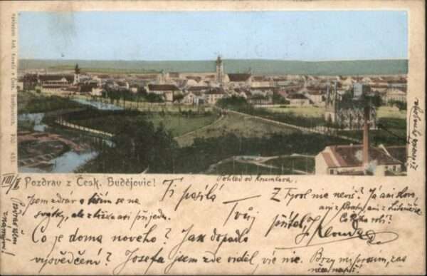 Budweis Ceske Budejowice Budweis Cesk
