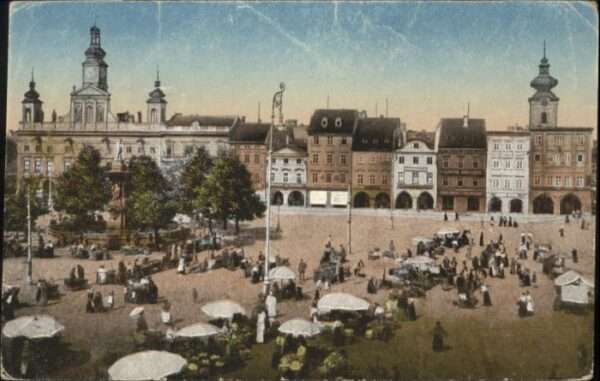 Budweis Ceske Budejowice Budweis Namesti