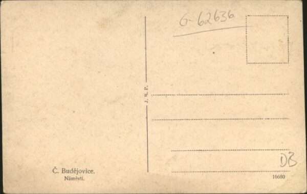 Budweis Ceske Budejowice Budweis Namesti – Bild 2