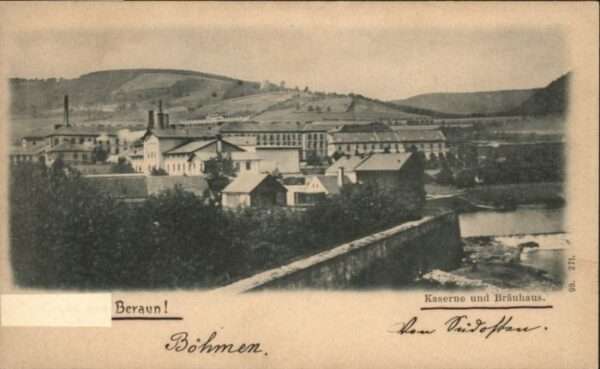 Beroun Kaserne Bräuhaus