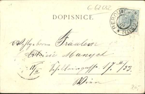 Beroun Pohled Plzenskou Branou do Namesti – Bild 2