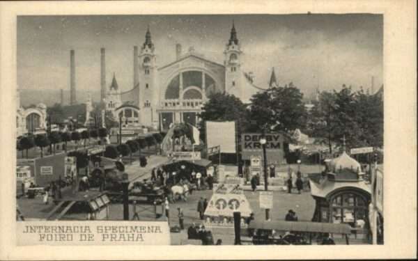 Prag Prahy Prague Prag Mustermesse