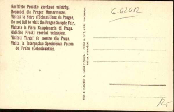 Prag Prahy Prague Prag Mustermesse Pferde – Bild 2