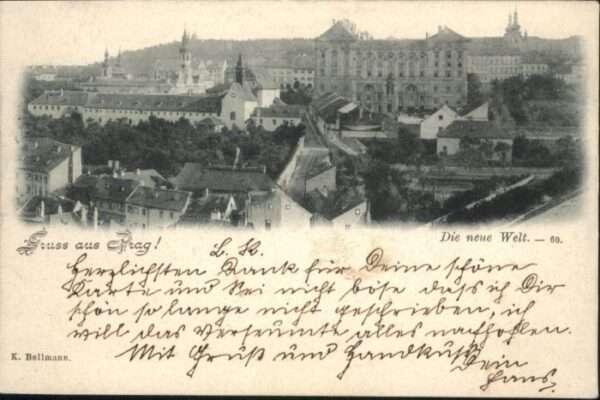 Prag Prahy Prague Prag