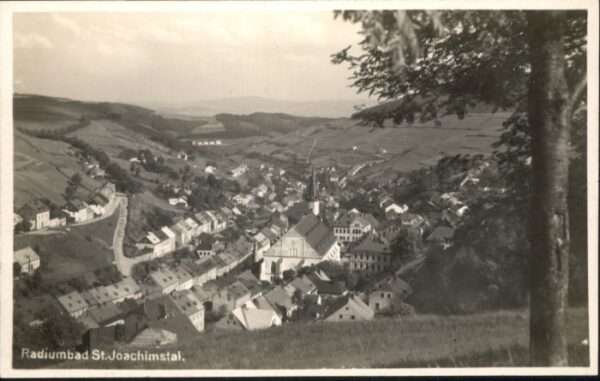St Joachimsthal Radiumbad