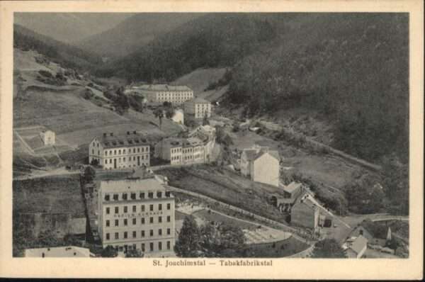 St Joachimsthal Tabakfabrikstal