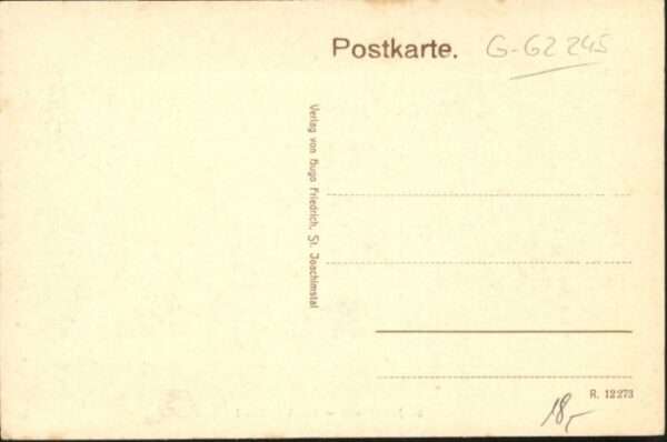 St Joachimsthal Tabakfabrikstal – Bild 2