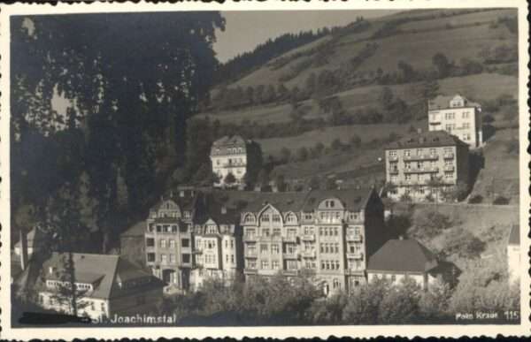 St Joachimsthal