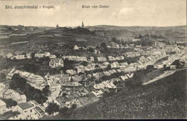 St Joachimsthal Erzgebirge