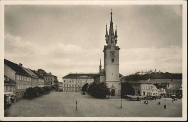 Pribram Masarykovo Namesti
