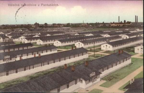 Pardubice Pardubitz Pardubice Valecna Nemocnice