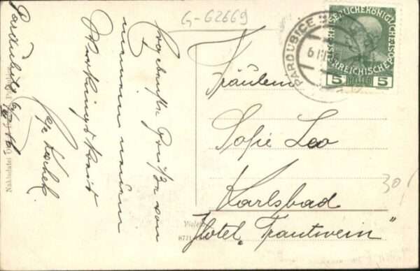 Pardubice Pardubitz Pardubice Valecna Nemocnice – Bild 2