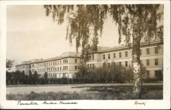 Pardubice Pardubitz Pardubice Mudra Kaserne
