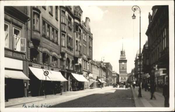 Pardubice Pardubitz Pardubice