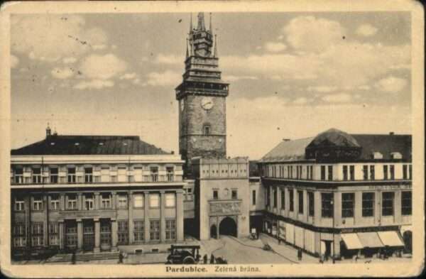 Pardubice Pardubitz Pardubice Zelena Brana