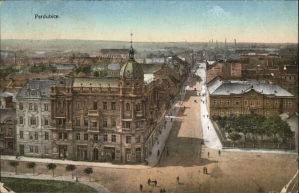 Pardubice Pardubitz Pardubice
