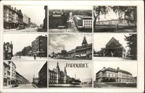 Pardubice Pardubitz Pardubice